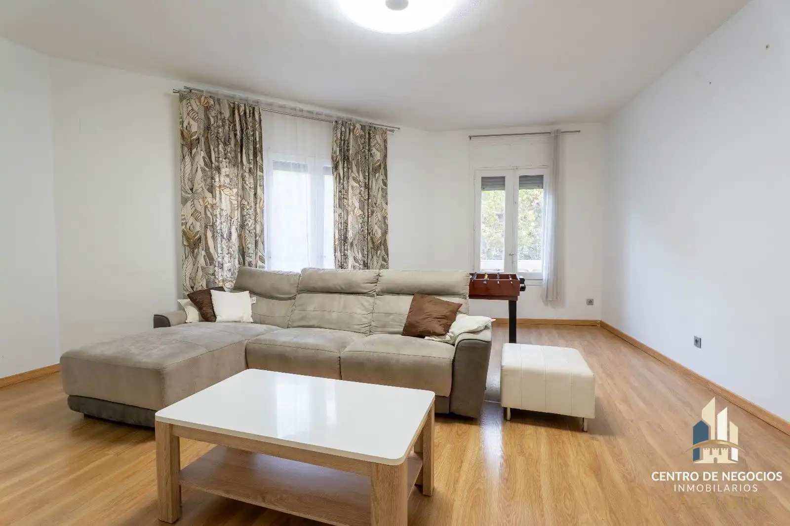 Sala de estar de Piso en venta en Calatayud con Calefacción, Parquet y Terraza