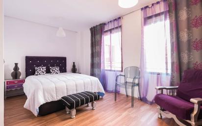 Bedroom of Flat for sale in  Murcia Capital  with Air Conditioner and Balcony