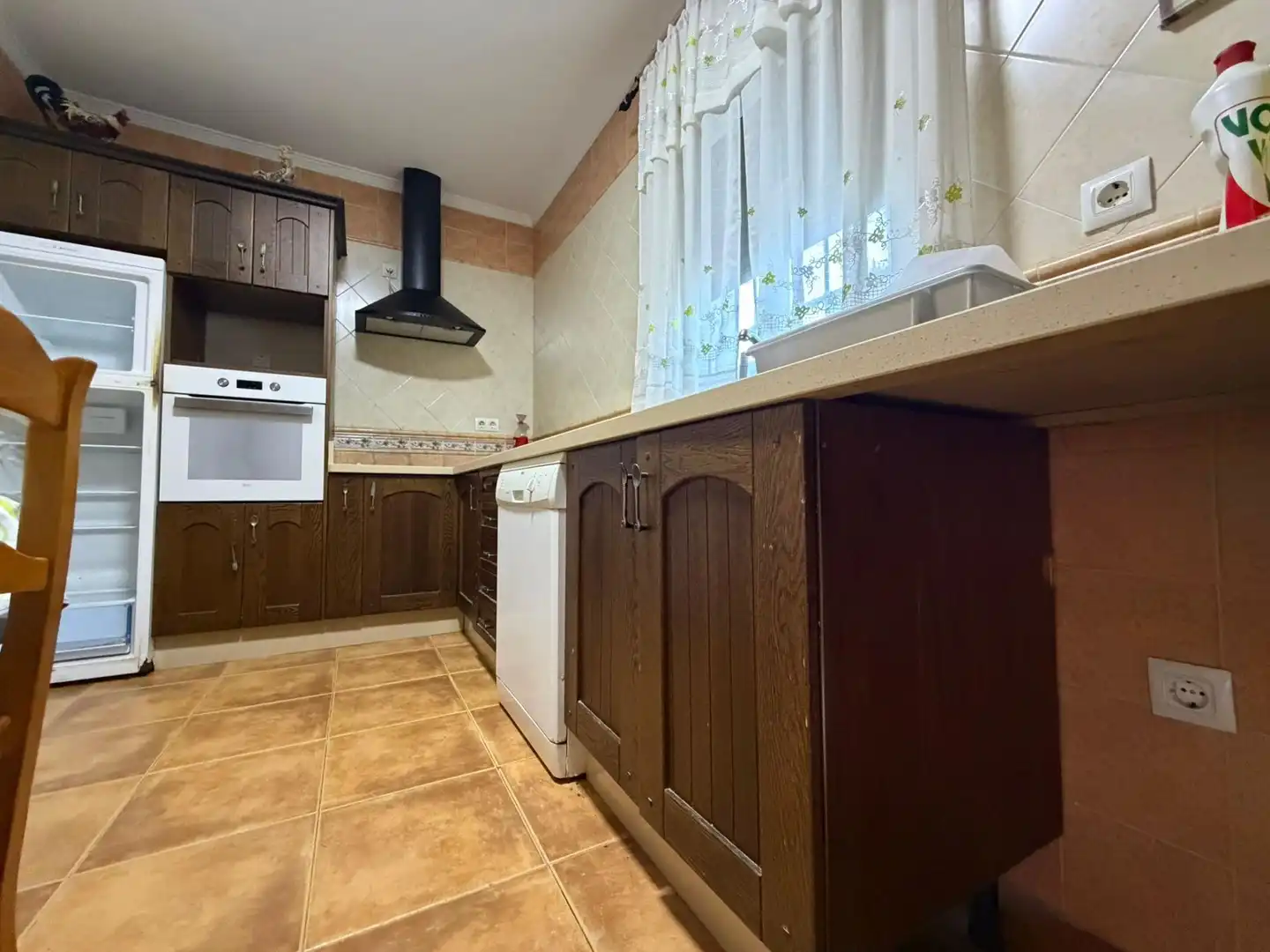 Cocina de Casa o chalet en venta en Chiclana de la Frontera con Jardín privado, Terraza y Trastero