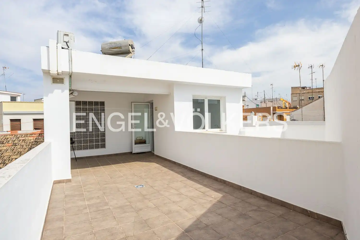Terraza de Casa adosada en venta en Carcaixent con Aire acondicionado, Calefacción y Terraza