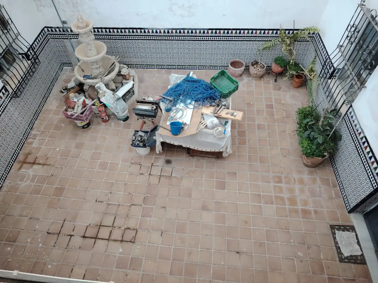 Jardí de Casa o xalet en venda en Linares amb Aire condicionat, Calefacció i Terrassa