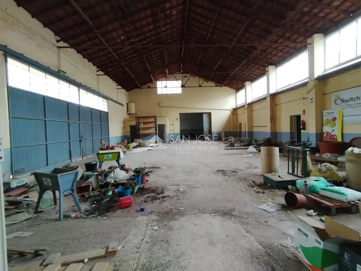 Nave industrial en venta en Novelda, imagen 4
