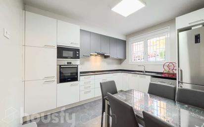 Kitchen of Duplex for sale in Badalona  with Air Conditioner and Terrace