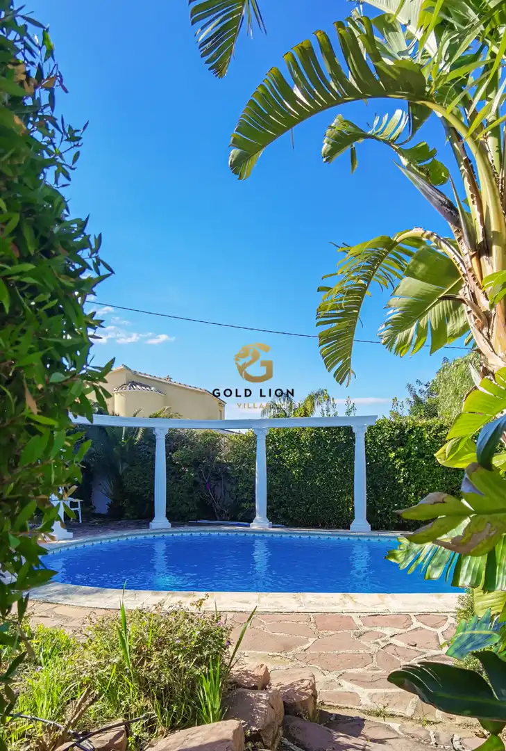 Exterior view of Houses for sale in Dénia  with Air Conditioner, Heating and Private garden