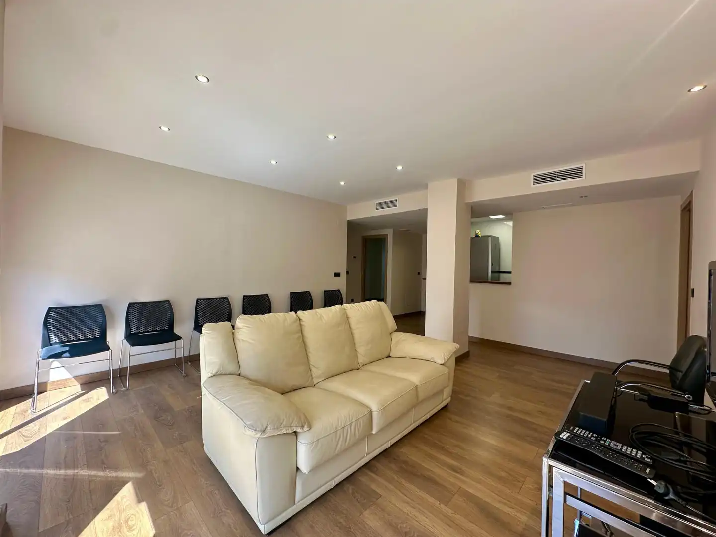 Living room of Flat for sale in Cartagena  with Air Conditioner, Terrace and Balcony