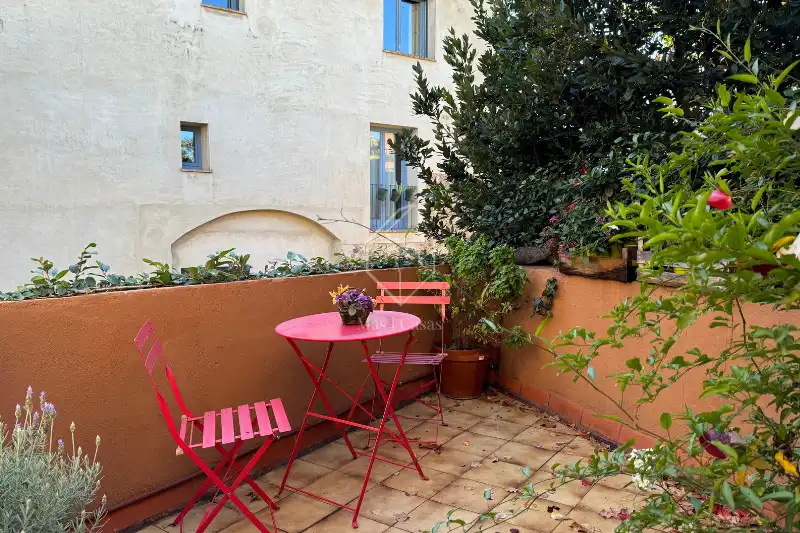 Terrassa de Casa o xalet en venda en La Tallada d'Empordà amb Terrassa, Traster i Piscina comunitària