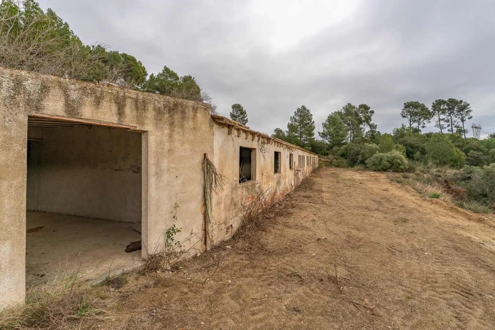 Vista exterior de Finca rústica en venda en Les Borges del Camp amb Jardí privat, Terrassa i Traster
