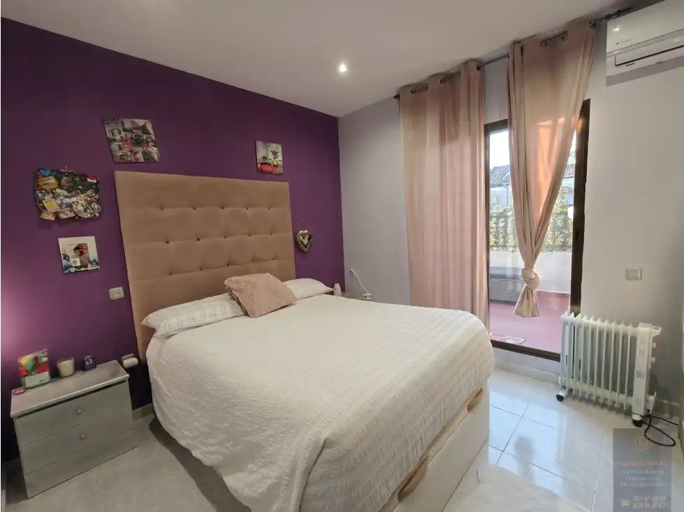 Habitación de Casa o chalet en venta en Quismondo con Calefacción y Terraza