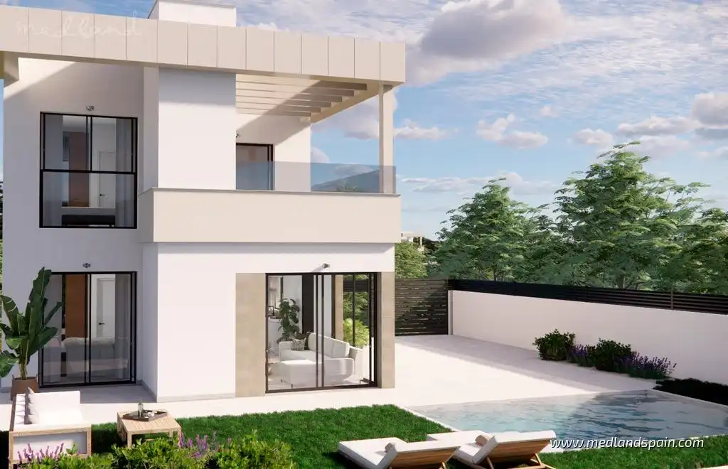 Villa avec piscine à vendre à Desamparados - Hurchillo - Torremendo, imagen 11