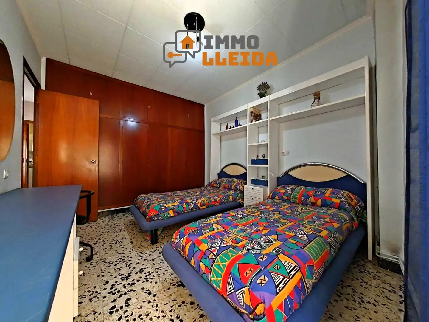 Exterior view of Flat for rent in Os de Balaguer  with Heating, Terrace and Storage room
