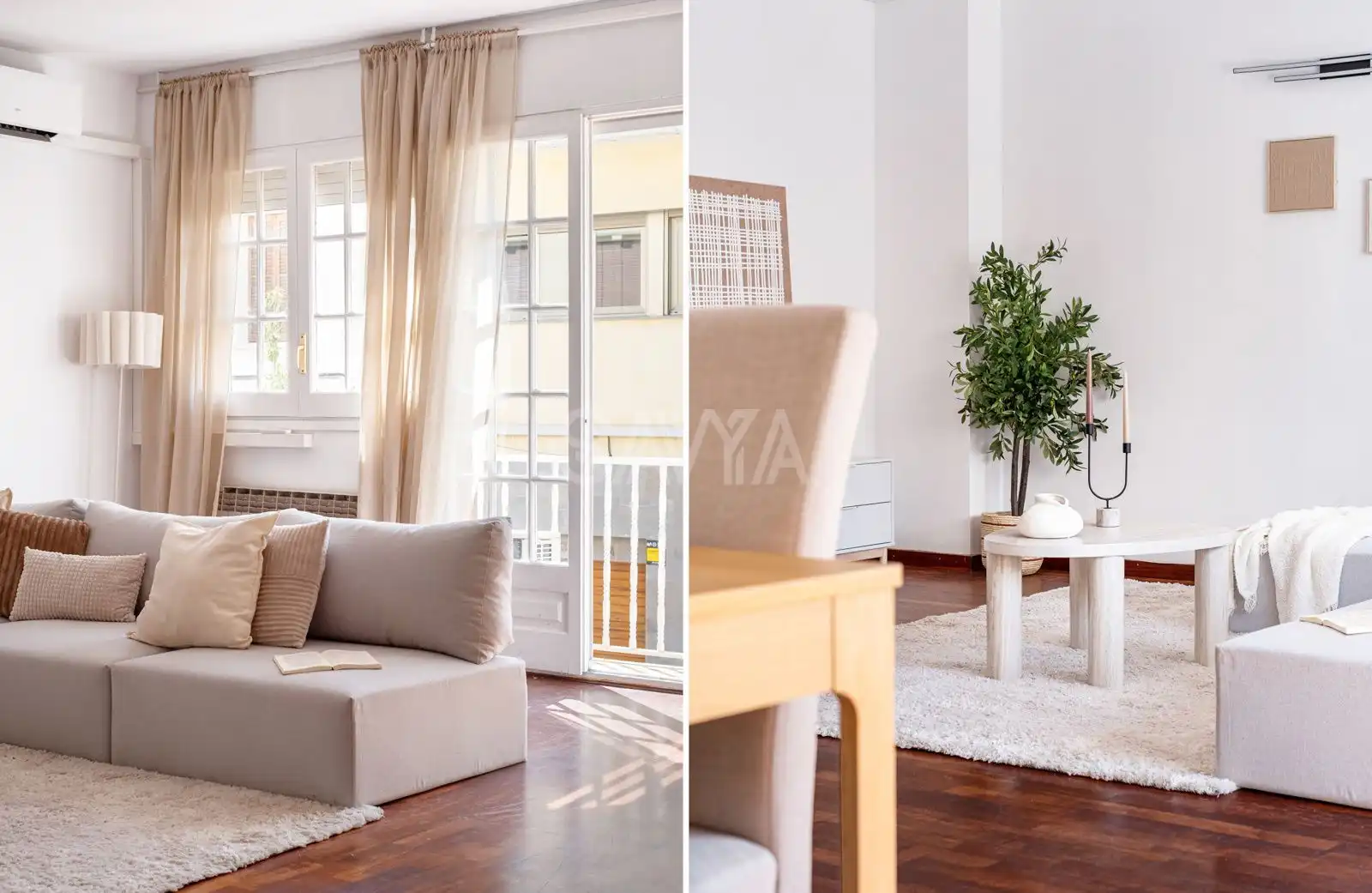 Sala d'estar de Casa o xalet en venda en Sant Just Desvern amb Aire condicionat, Calefacció i Terrassa