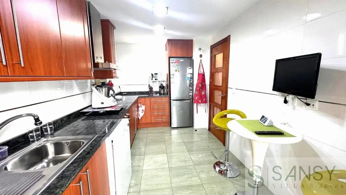 Kitchen of Attic for sale in Jávea / Xàbia  with Air Conditioner, Heating and Terrace