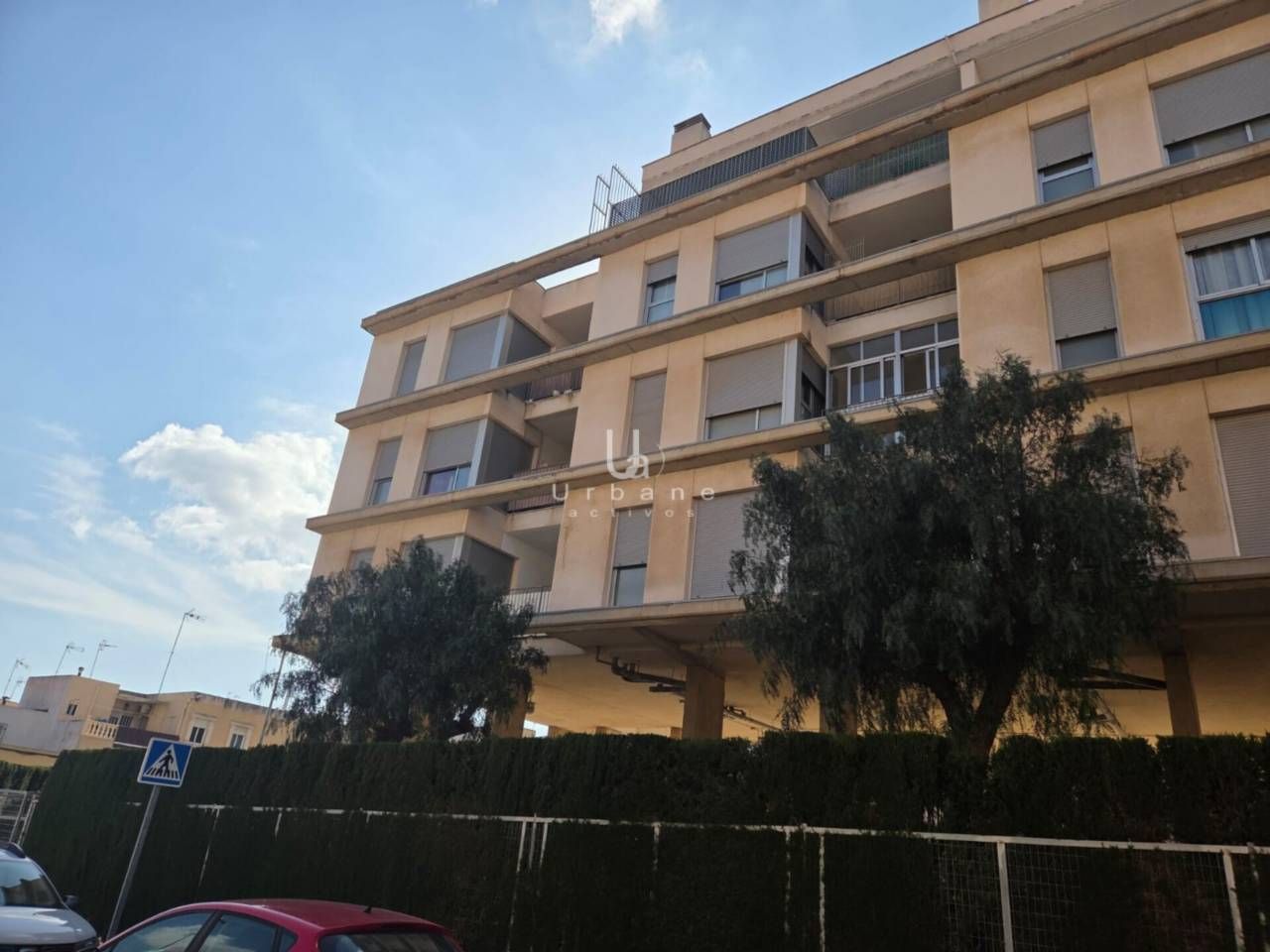 Vista exterior de Pis en venda en Cartagena amb Traster i Balcó