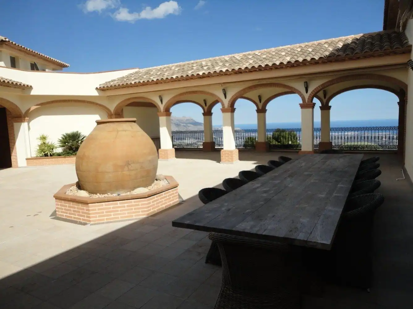 Chalet con terraza en venta en Benimantell, imagen 11