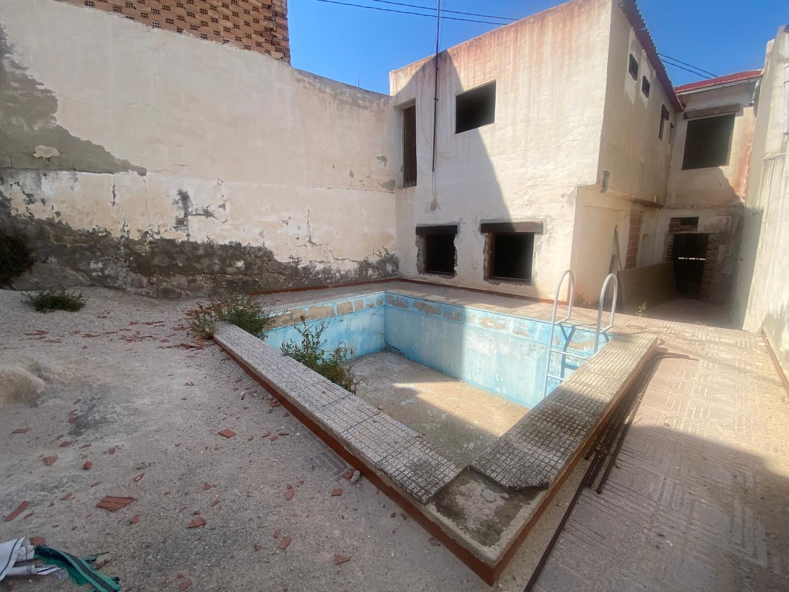 Piscina de Casa adosada en venda en Lorquí amb Terrassa i Piscina
