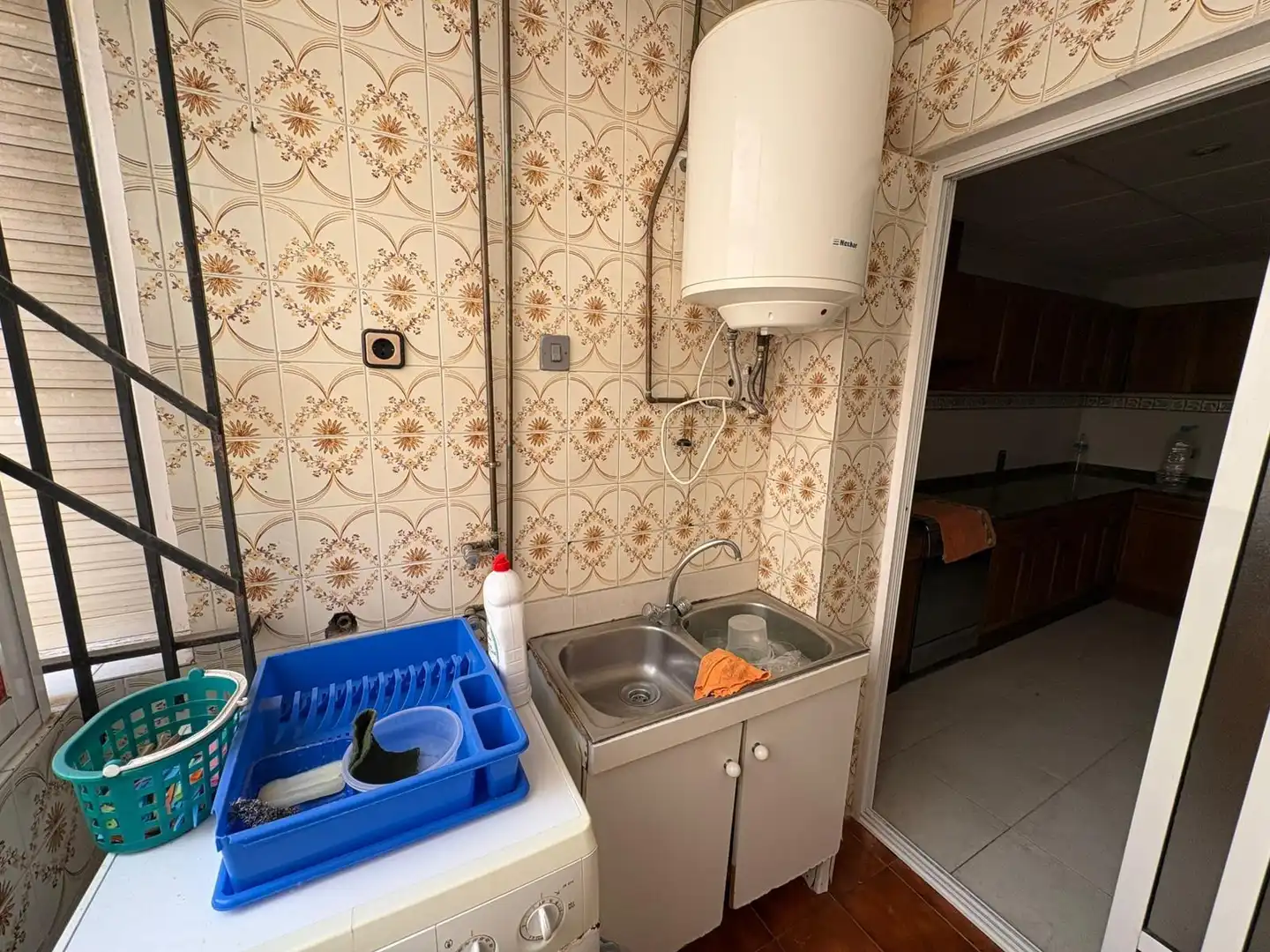 Cuina de Apartament en venda en Catral amb Aire condicionat, Terrassa i Moblat