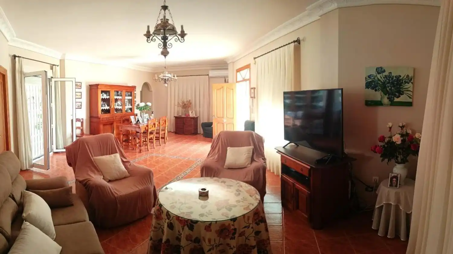 Living room of Houses for sale in Molina de Segura  with Private garden, Terrace and Storage room