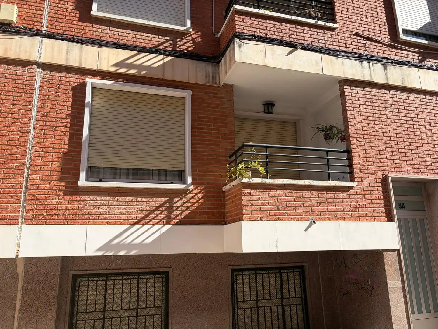 Terraza de Piso en venta en Villena con Horno, Balcón y Internet