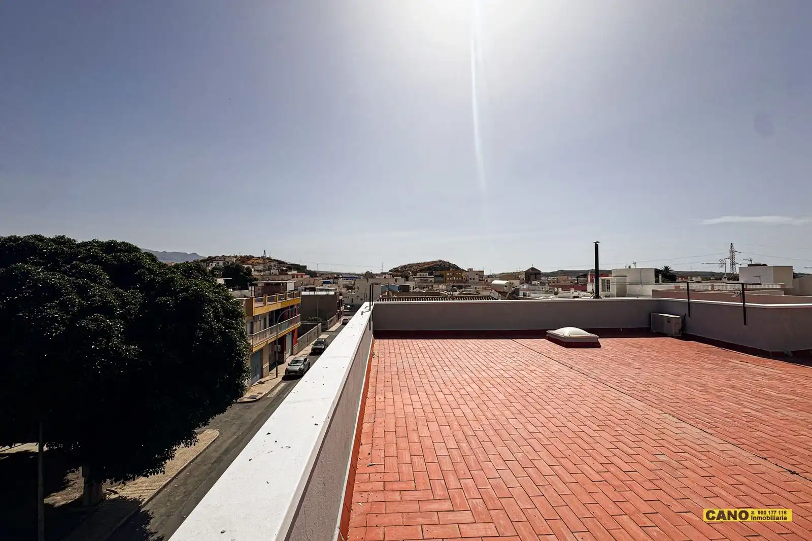 Terrassa de Casa o xalet en venda en Huércal de Almería amb Aire condicionat, Calefacció i Terrassa