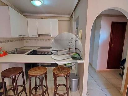 Kitchen of Apartment for sale in Granadilla de Abona  with Terrace and Balcony