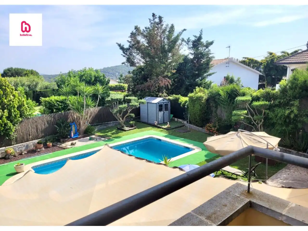 Villa con terrazza in vendita a Bigues i Riells del Fai, imagen 10