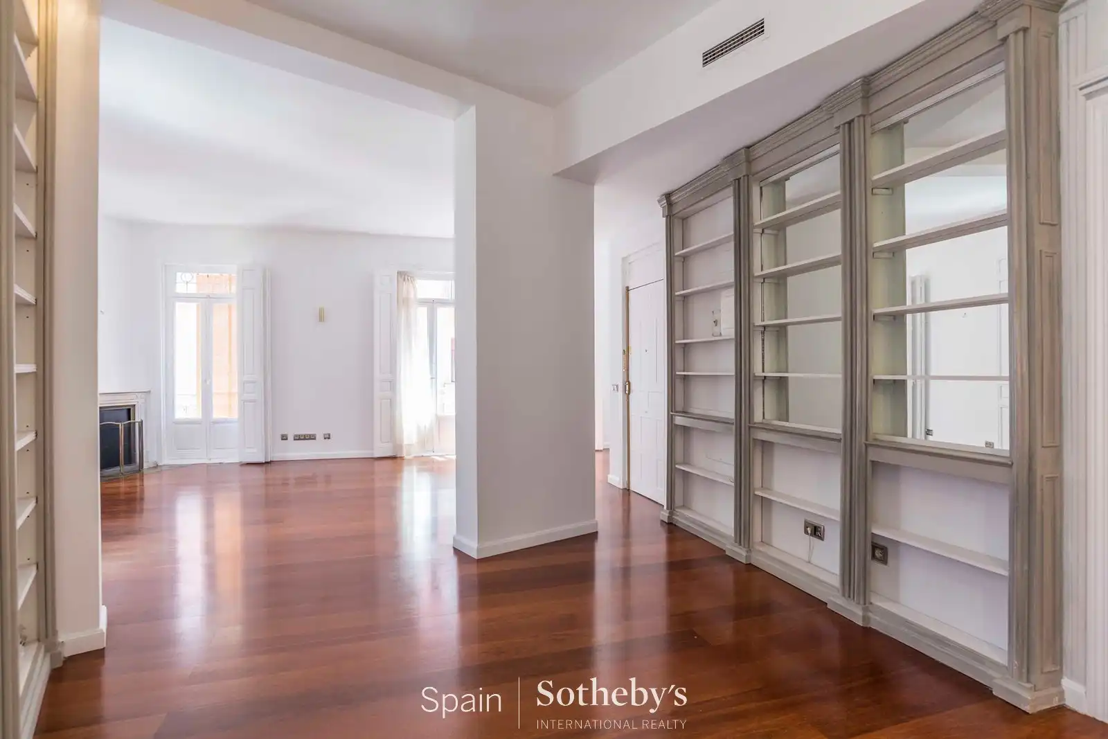 Apartament de lloguer en Madrid amb Aire condicionat i Calefacció