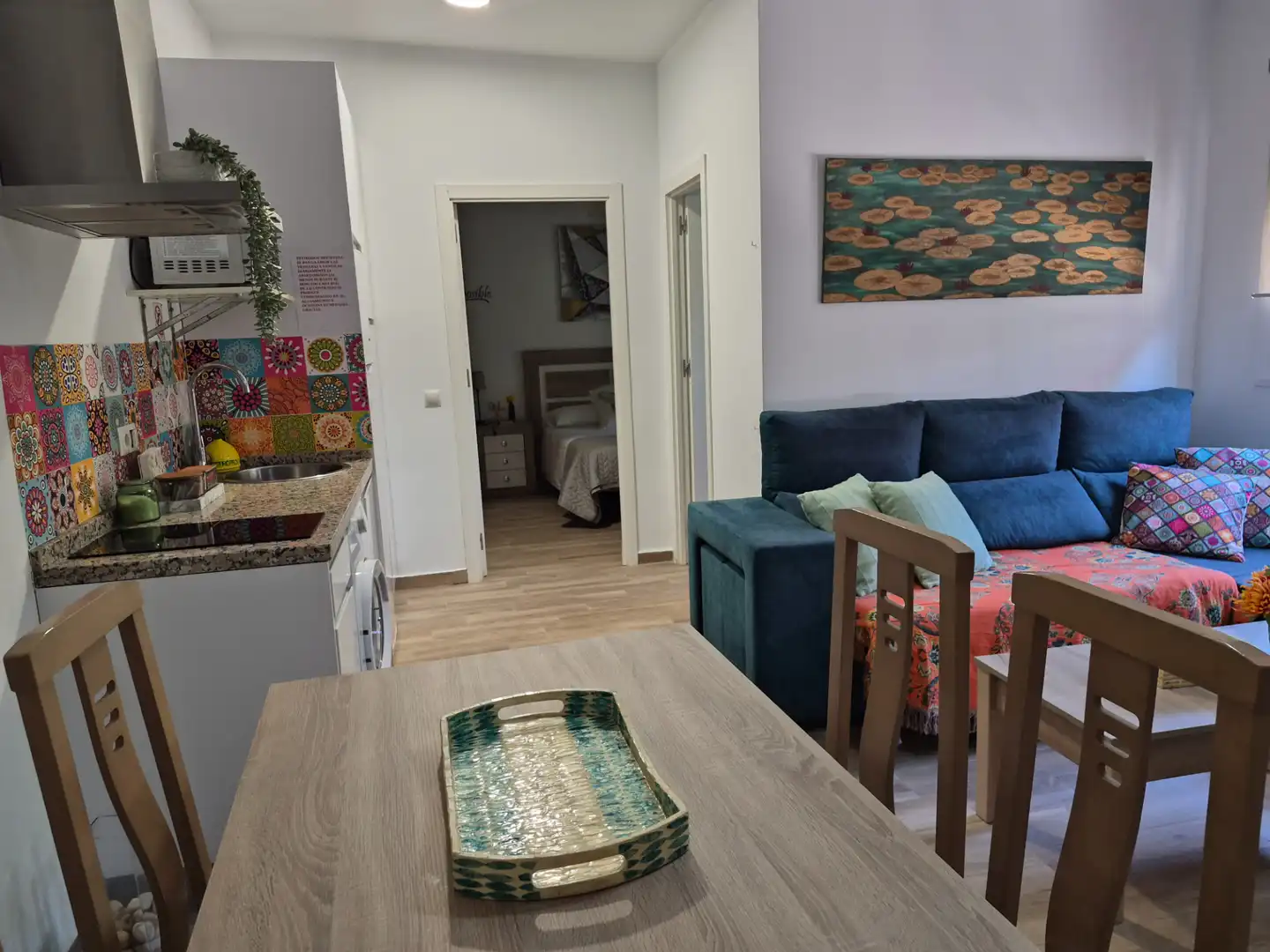 Wohnzimmer von Haus oder Chalet zur Miete in Alcalá de Guadaira mit Klimaanlage, Heizung und Schwimmbad