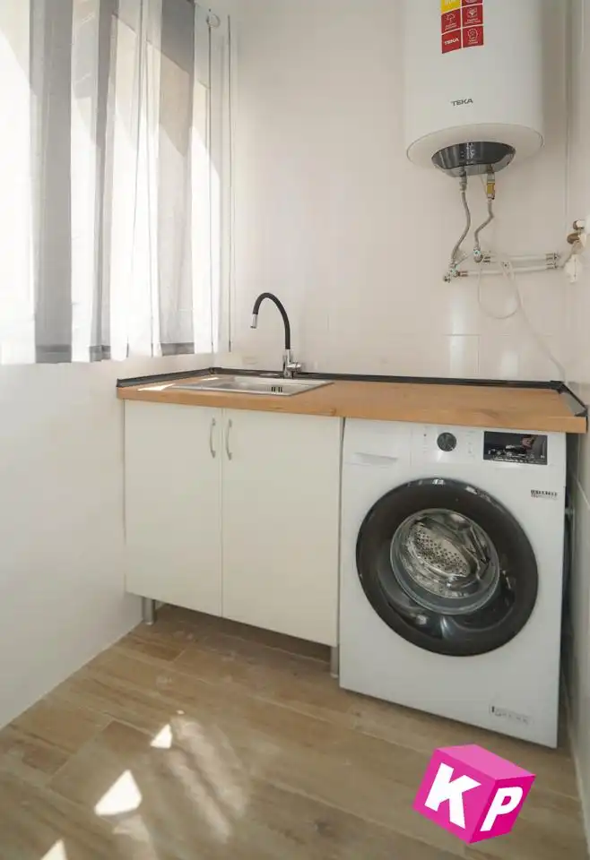 Cocina de Piso en venta en Santa Pola con Aire acondicionado, Terraza y Amueblado