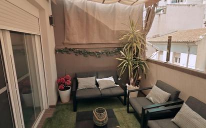 Terrace of Flat for sale in  Jaén Capital  with Air Conditioner, Terrace and Storage room