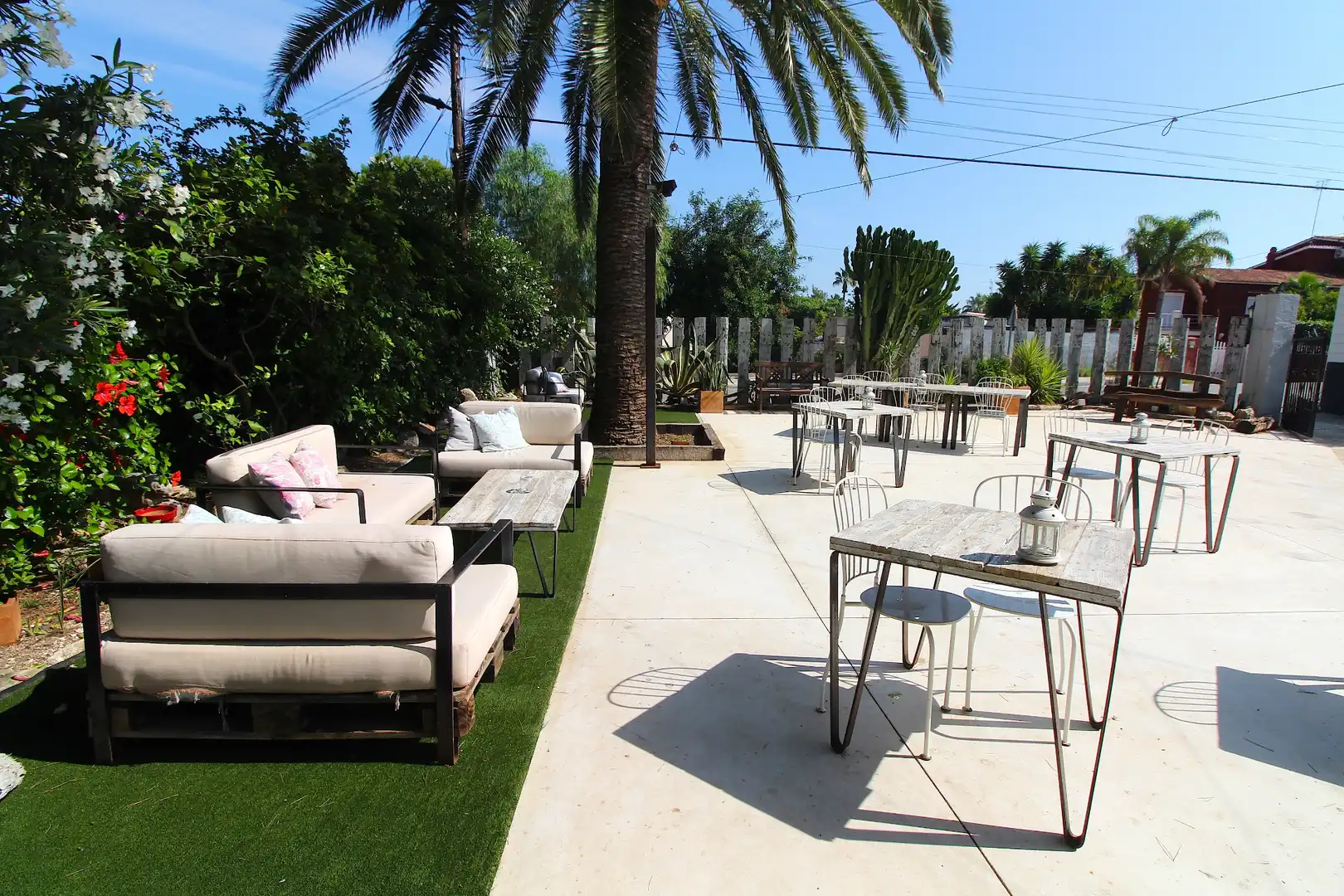 Terraza de Casa o chalet en venta en Dénia con Aire acondicionado, Jardín privado y Terraza
