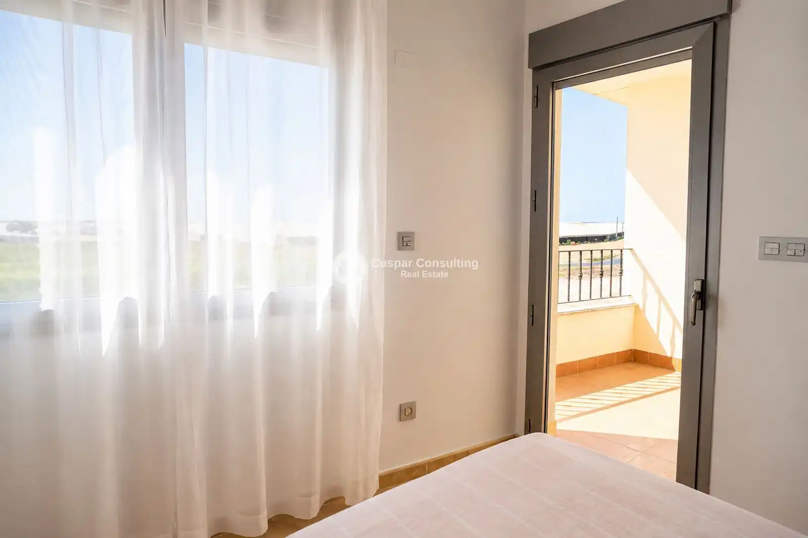 Dormitori de Casa adosada en venda en San Javier amb Aire condicionat, Calefacció i Terrassa
