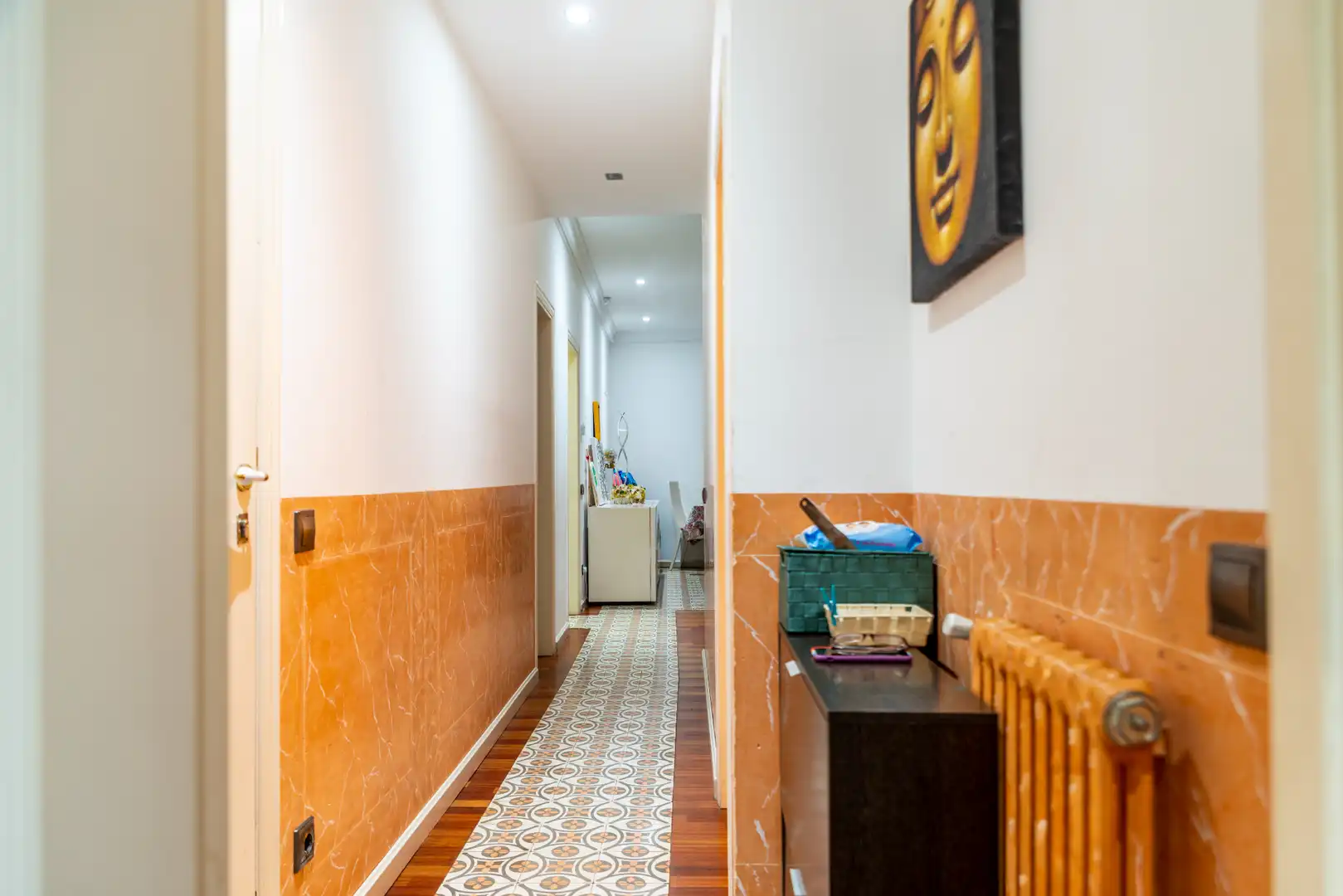 Maisonette zur Miete in Girona mit Heizung, Möbliert und Ofen