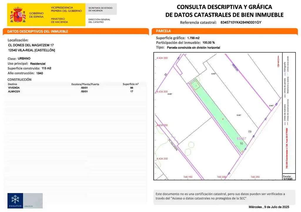 Industrial land for sale in Carrer Dones del Magatzem 17, imagen 4