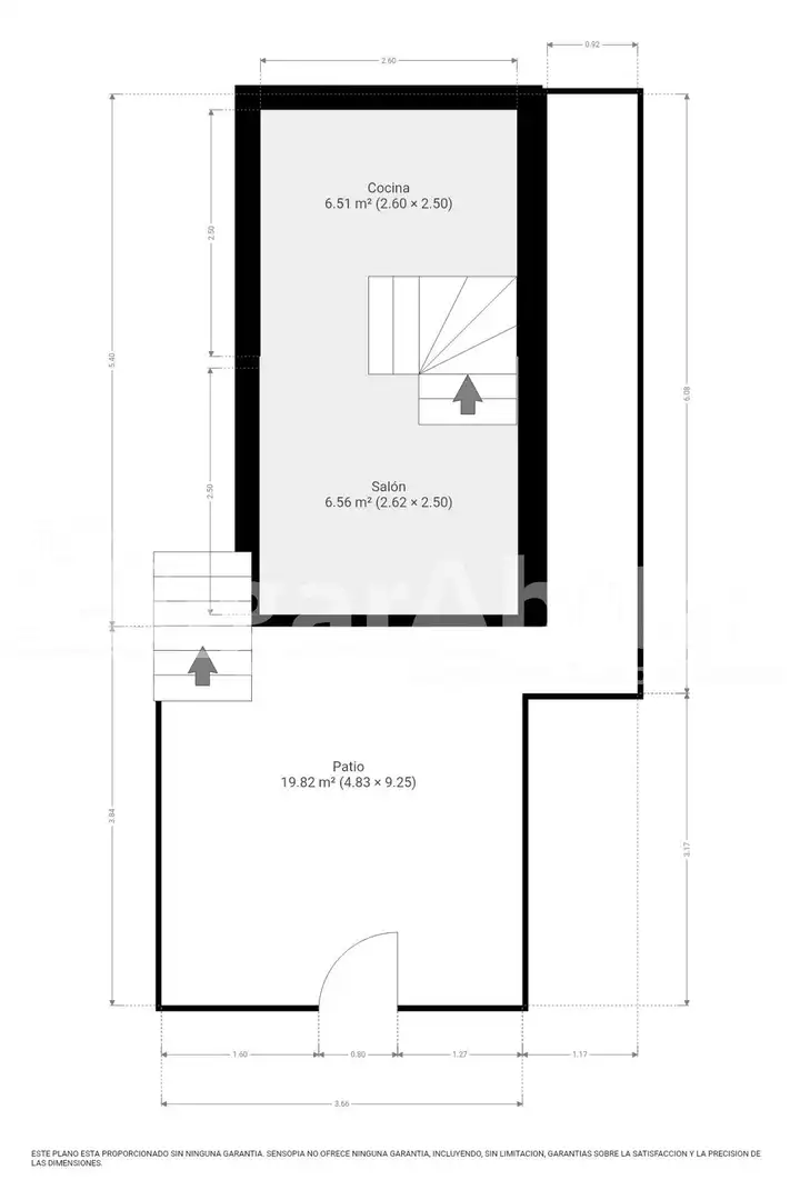 Einfamilien-Reihenhaus zum Verkauf in Oliva mit Terrasse, Möbliert und Balkon