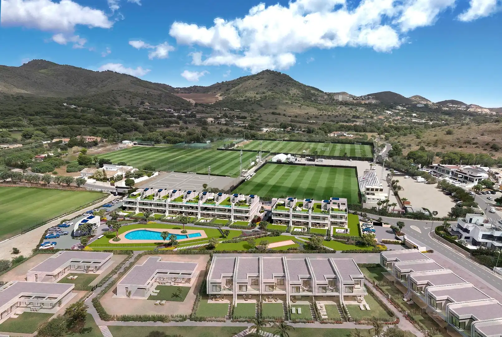 Apartamento en venta en La Manga Club