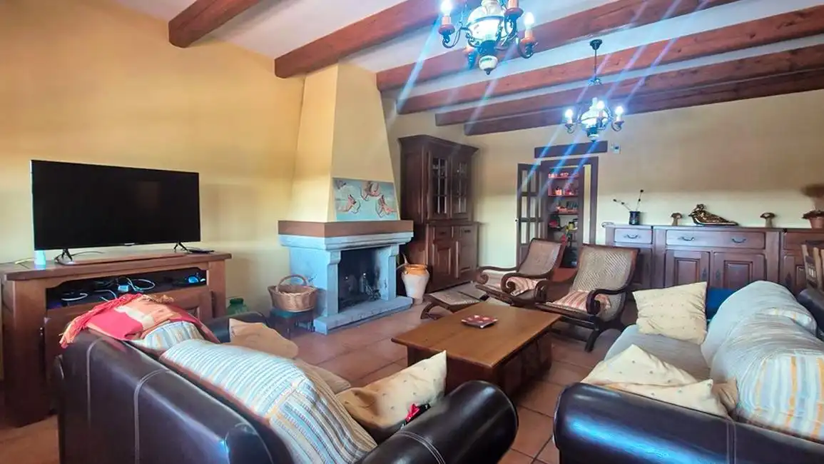 Sala de estar de Casa o chalet en venta en Ledesma