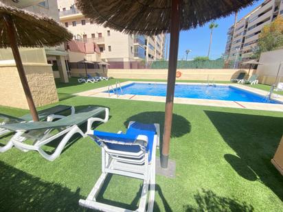 Swimming pool of Flat for sale in Málaga Capital  with Air Conditioner and Terrace