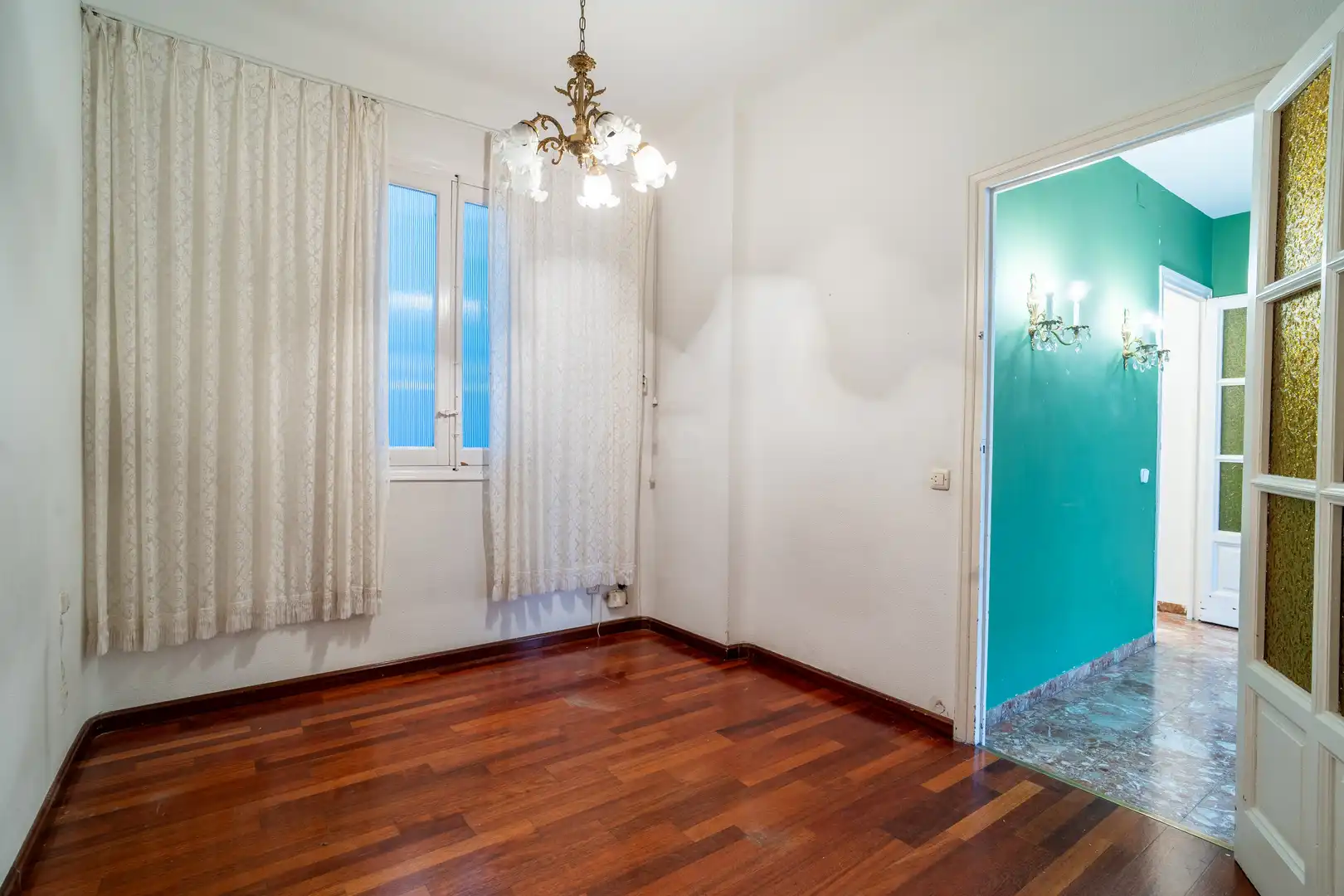 Comedor de Piso en venta en Madrid con Calefacción y Terraza