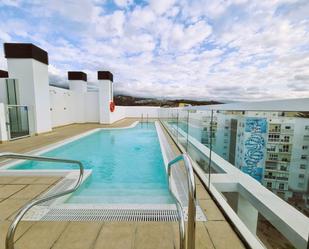 Swimming pool of Apartment to rent in Estepona  with Air Conditioner and Terrace