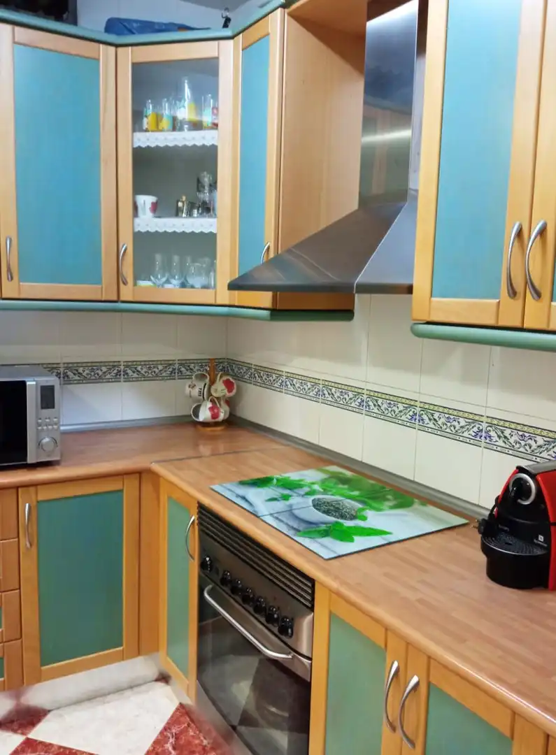 Kitchen of Flat for sale in Aldea del Rey  with Air Conditioner and Heating