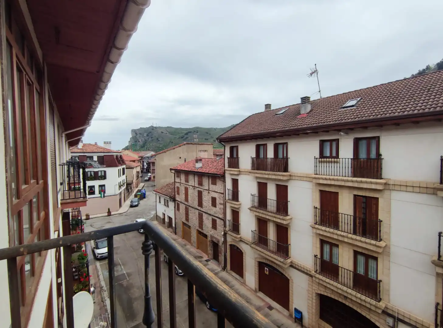 Vista exterior de Apartamento en venta en Ezcaray con Calefacción, Terraza y Trastero