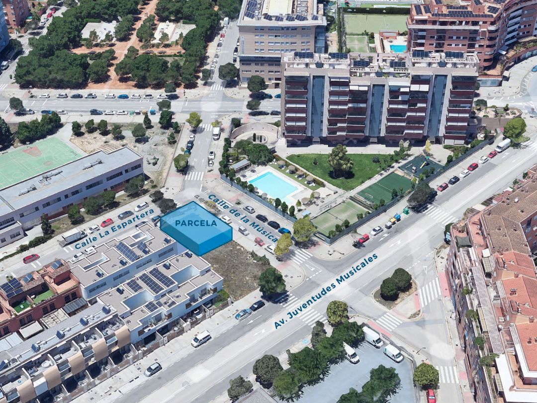 Exterior view of Residential for sale in  Granada Capital