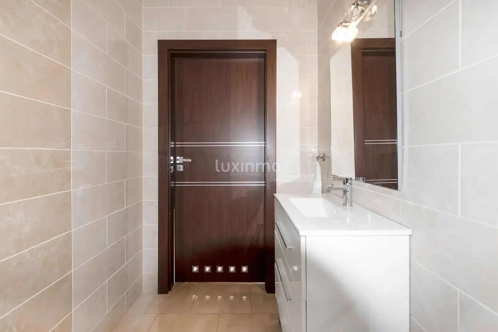 Bathroom of Houses for sale in L'Alfàs del Pi  with Air Conditioner, Heating and Terrace