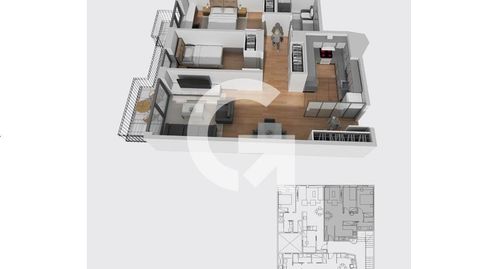 Photo 5 of Flat for sale in Cl Mossen Jacint Verdaguer, Sant Vicenç Dels Horts, Barcelona