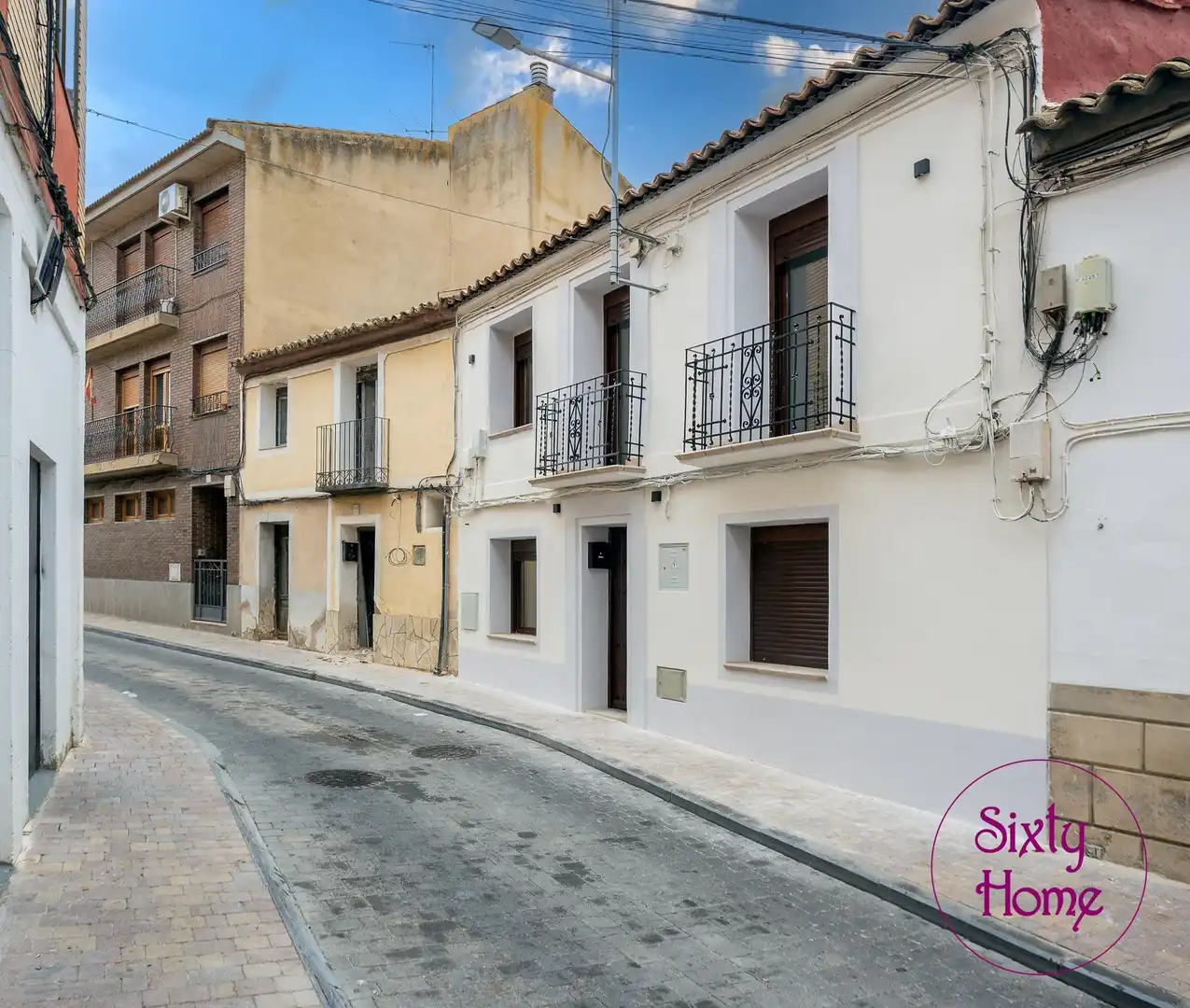 Vista exterior de Casa o chalet en venta en Figueruelas, Zaragoza