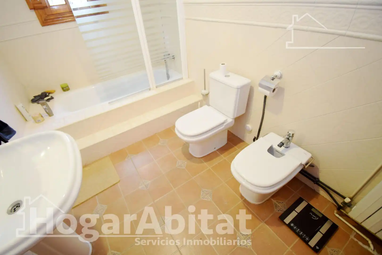 Bathroom of Houses for sale in Vila-real  with Air Conditioner, Private garden and Terrace