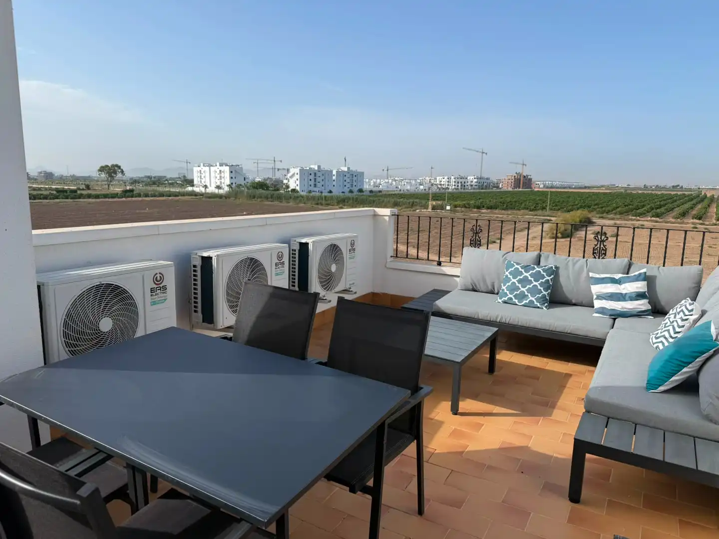 Terrace of Detached homes for sale in Torre-Pacheco  with Air Conditioner, Heating and Terrace