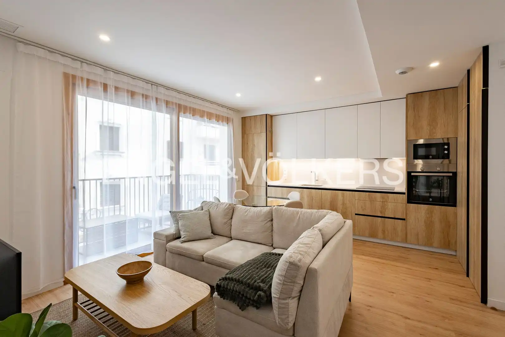 Flat with lift to rent in Sants - Montjuïc, imagen 4