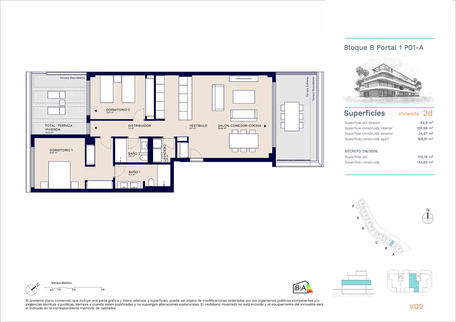 Apartamento con ascensor en venta en Playa Bahía Dorada, imagen 16