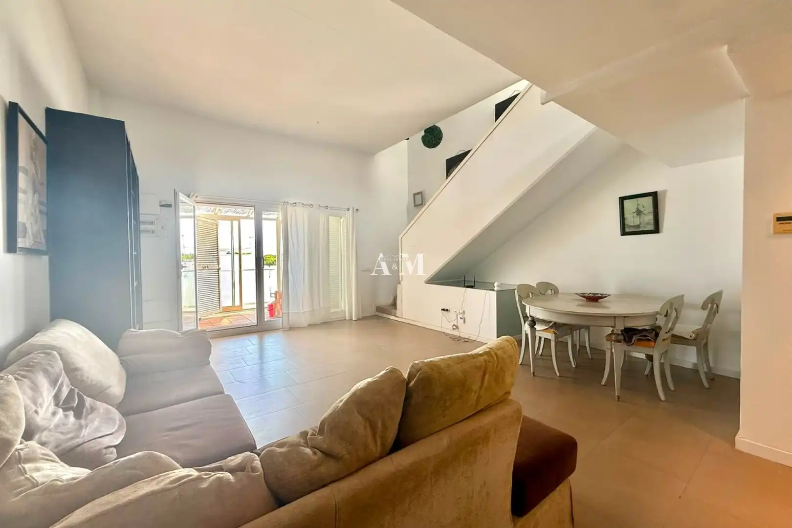 Wohnzimmer von Wohnung zur Miete in San Javier mit Heizung, Terrasse und Schwimmbad